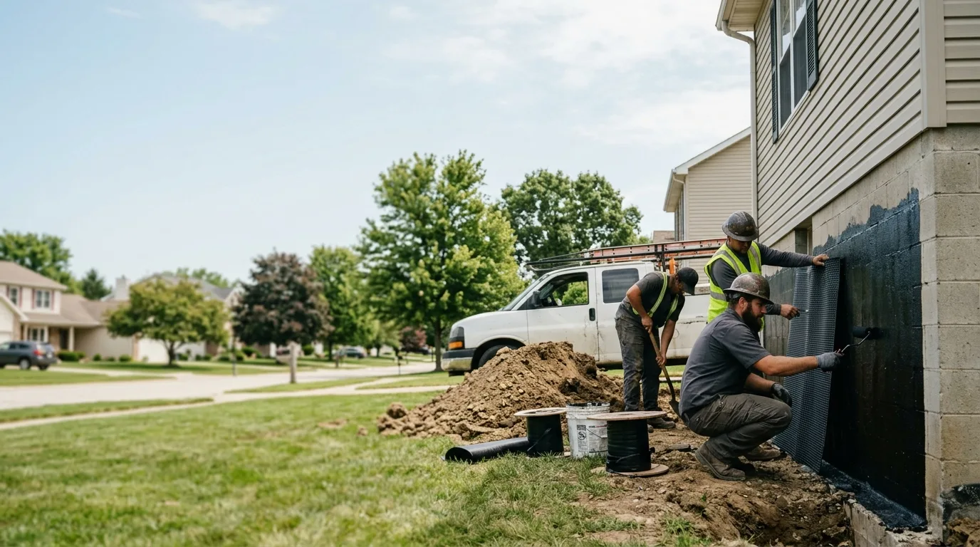 Basement Waterproofing in East Galesburg, IL near me